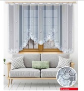 Firana żakardowa gotowa 160x300cm