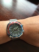 Zegarek Diver ERC vintage pepsi GMT