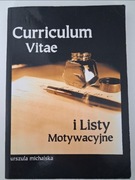 Curriculum Vitae i listy motywacyjne - Urszula Michalska