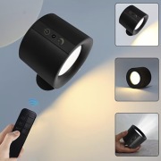 Lampa LED czarna nowoczesna | lampka | oświetlenie dekoracyjne | NOWA