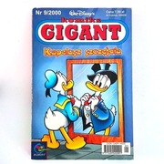 Komiks Gigant Nr 9 / 2000 Kapelusz Szczęścia