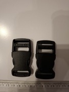 Klamra zatrzaskowa ykk 25mm czarna