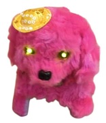 Interaktywny słodki Piesek pies na baterię chodzi szczeka świeci oczami 