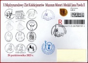 Jan Paweł II Muzeum Monet i Medali Częstochowa Zlot Kolekcjonerów 2023
