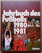 KICKER Jahrbuch des Fussballs 1980/81 Rocznik piłkarski- Niemcy, Bundesliga