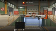 AWP Asiimov po ciężkich walkach /cs skin