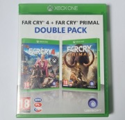 FAR CRY 4 + PRIMAL DOUBLE PACK PL XBOX ONE SERIES S / X BOX PUDEŁKOWA !!!