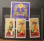 Znaczki Dożynki 1966