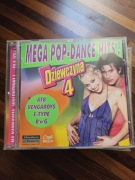 Dziewczyna Mega Pop Dance CD płyta 