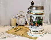 Kufel na piwo 2 litrowy  - Replika z certyfikatem numer 2