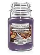 Świeczka Yankee Candle Plum Berry Crumble 538g DUŻA