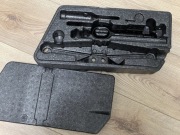 Styropianowy wkład koła zapasowego Lewarka Kluczy + uchwyt  GOLF VII 7