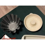 Zestaw do pieczenia 2 foremki do ciast do wypieków