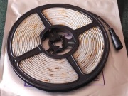 Taśma led niebieska wodoodporna 5m zestaw