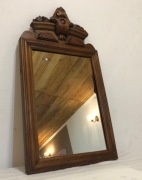 CZEREŚNIOWE LUSTRO LOUIS PHILIPPE STAN BDB KRYSZTAŁ TRANSPORT CAŁA POLSKA 