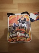 Torebka listonoszka dla dzieci power rangers 