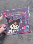 Książeczka naklejki kuromi 