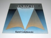 J.S. BACH - Orgel Buchlein 1 - Karol Gołębiowski - LP 1985 EX