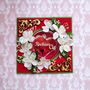 Kartki walentynkowe z shakerem