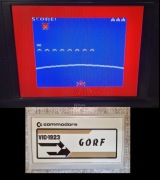 Commodore VIC-20 cardridge -  Gra - GORF