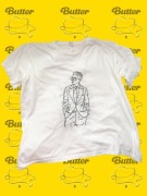 T-shirt Park Jimin BTS Butter haft Army handmade