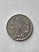 moneta 1 zł * 1975