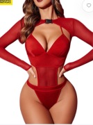 Body czerwone rozm S