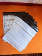 Foliopaki Kurierskie C3 10szt Duże Grube Białe Nowe 