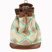 Plecak młodzieżowy szkoła wycieczki ekru WYPRZEDAŻ