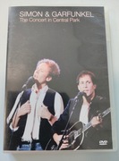 SIMON & GARFUNKEL (DVD) THE CONCERT IN CENTRAL PARK