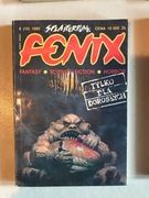 Czasopismo Fenix nr 6 1992 fantasy science fiction horror
