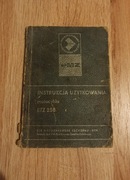 Instrukcja użytkowania MZ ETZ 250