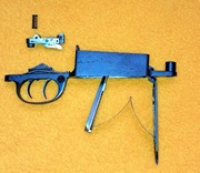 Części do Mauser 98  - otwierany magazynek ze spustami  - oryginał