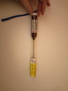 TERMOMETR SZPILKOWY LCD SONDA DO WOSKU MIĘSA WINA