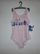 Strój kąpielowy Stitch, pasy, nowy, z Primarku