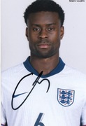 Marc GUEHI oryginalny autograf! Anglia Euro 2024
