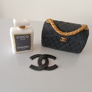Torebka perfum Coco Chanel na tort 