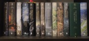Tolkien Hobbit Władca Silmarillion... itd. PEŁEN ZESTAW  twarda