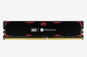 GOODRAM 4GB (1x4GB) 2133MHz CL15 IRIDIUM Black DDR4