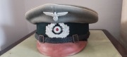 Czapka oficera Wehrmachtu Oryginał 