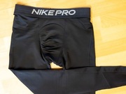 Legginsy męskie Nike Pro Warm M czarne