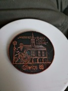 XXVII ogolnopolski mlodziezowy konkurs filatelistyczny medal