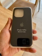 Iphone 14 Pro - Black Silicon case