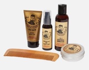 Zestaw do pielęgnacji twarzy i zarostu Barber Gift