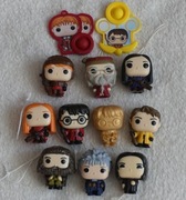 Harry Potter Quidditch Kinder Joy 12 sztuk, złoty Harry VT413