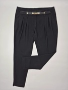 Spodnie czarne Luisa Cerano 42 XL eleganckie do biura casualowe