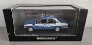 Alfa Romeo Alfetta Polizia model samochodu Minichamps 1:43 