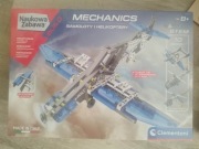 NOWY Zestaw klocków Clementoni samoloty helikoptery