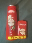 Żel i dezodorant w sztyfcie OldSpice