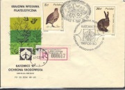 Katowice - Wystawa 1987r.- koperta "R"- Ochrona Środowiska